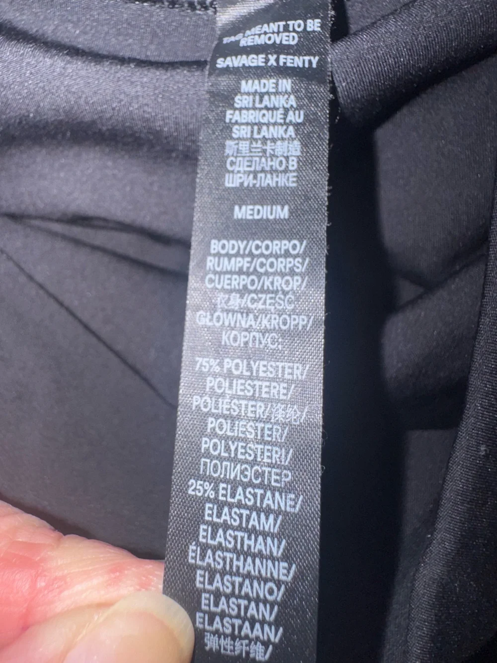 Savage X Fenty BAND-IT High Waist Legging M NWOT